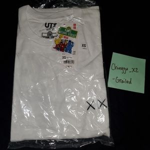 Uniqlo KAWS x Sesame Street XX Pocket Tee